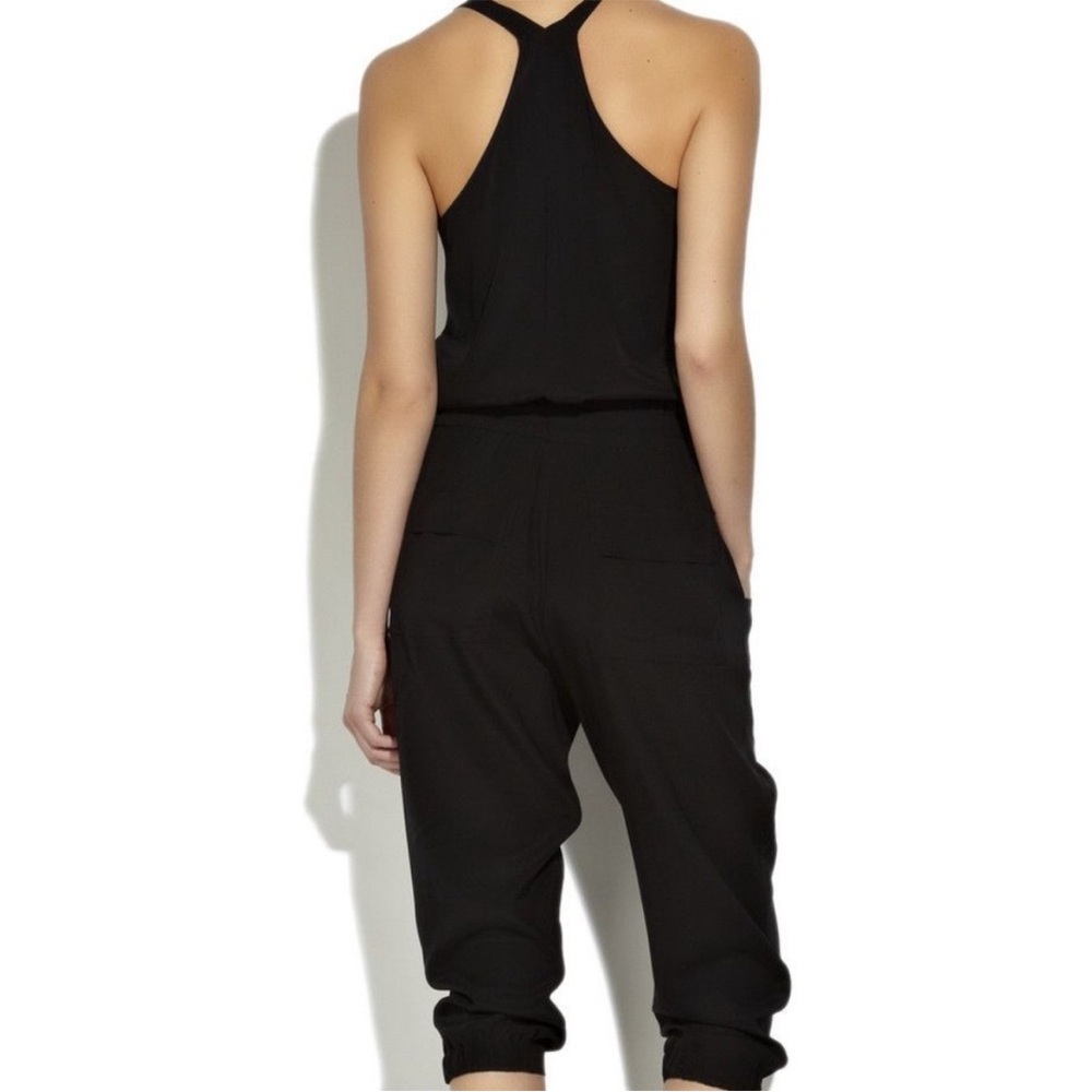Vince Silk Blend Racer Back Jumpsuit - Picture 2 of 13